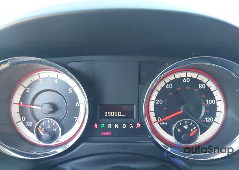 2017 Dodge Grand Caravan Se z USA, uszkodzony, nr VIN 2C4RDGBG8HR765652